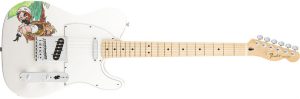 white tele